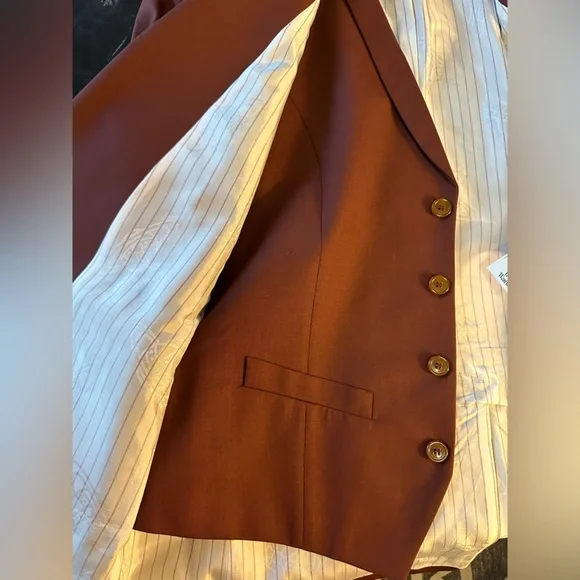 Vivienne Westwood waistcoat insert Blazer - Picture 9 of 16